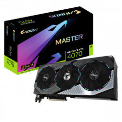 Grafikkarte Gigabyte GV-N4070AORUS M-12GD GEFORCE RTX 4070 12 GB RAM