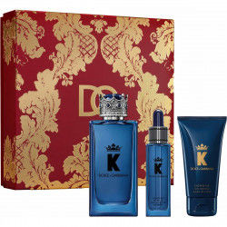 Cofanetto Profumo Uomo Dolce & Gabbana EDP King 3 Pezzi