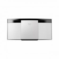 Microcadena de Música Panasonic Corp. SCHC200EGW HiFi Bluetooth 20W Blanco