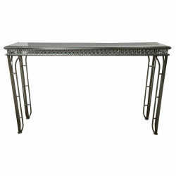 Consola DKD Home Decor Plateado Metal Espejo 120 x 30 x 74 cm