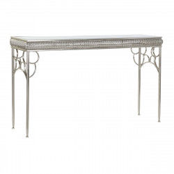 Consola DKD Home Decor Plateado Metal Espejo 122 x 31 x 72 cm