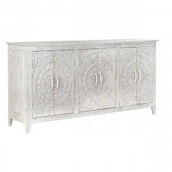 Buffet DKD Home Decor Blanc Bois de manguier (175 x 40 x 87 cm)