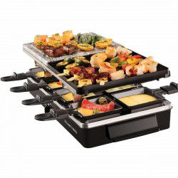 Bakplaat Russell Hobbs Raclette Zwart