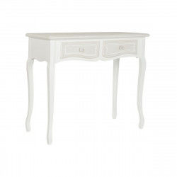 Console DKD Home Decor Blanc Bois MDF 90 x 40 x 78 cm