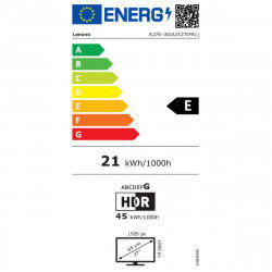 Écran Lenovo Legion R27fc-30 LED 27" Full HD 240 Hz 50-60 Hz