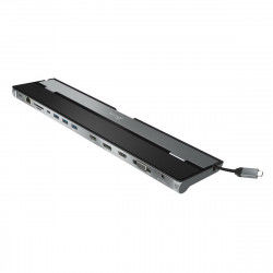 USB Hub j5create JCD543-N Black Silver