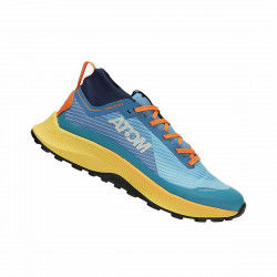 Scarpe Sportive Uomo Atom AT137 Terra Track-Tex Azzurro Chiaro