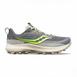 Scarpe Sportive Uomo Saucony Peregrine 13 Grigio