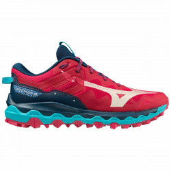 Sportschoenen voor Dames Mizuno Wave Mujin 9 Rood