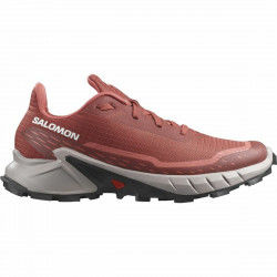 Chaussures de sport pour femme Salomon Alphacross 5 Rouge