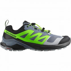 Zapatillas Deportivas Hombre Salomon X-Adventure Verde limón