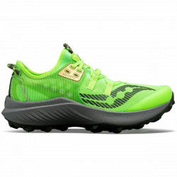 Scarpe Sportive Uomo Saucony Wave Daichi 7 Verde limone