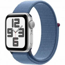 Montre intelligente Apple SE Bleu Argenté 40 mm