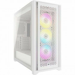 ATX Semi-toren doos Corsair 5000D RGB Wit