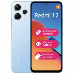 Smartphone Xiaomi Redmi 12 Azzurro 4 GB RAM 128 GB 6,79"