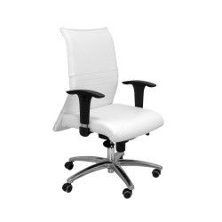 Sillón de Oficina Albacete Confidente P&C 07SSPBL Blanco