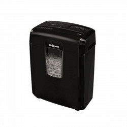 Micro-Cut Paper Shredder Fellowes 8Cd 14 L 4 x 35 mm Black