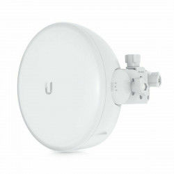 Antena Wifi UBIQUITI airMAX GigaBeam Plus Blanco 60 GHz