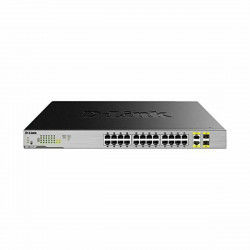 Schalter für das Netz mit Schaltschrank D-Link DGS-1026MP           24 x PoE...