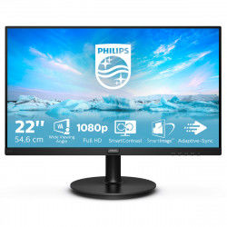 Monitor Philips 221V8 21,5" LED VA Flicker free 50-60  Hz