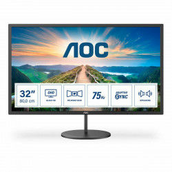 Écran AOC Q32V4 32" IPS 75 Hz 31,5" LED Flicker free