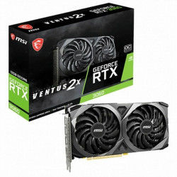 Carte Graphique MSI GeForce RTX 3060 12 GB RAM 12 GB GDDR6