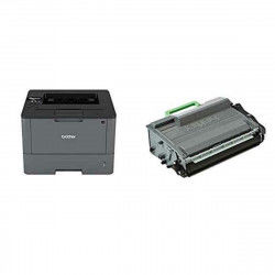 USB / Network Duplex Printer Brother HLL5100DNG1 40 ppm 256 MB