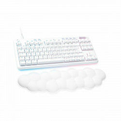 Clavier Logitech G713 Blanc Espagnol Qwerty