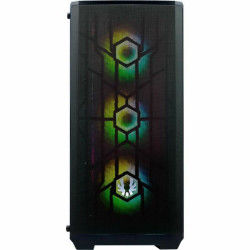 Caja Semitorre ATX BitFenix Nova Mesh SE TG Negro