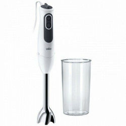 Frullatore ad Immersione Braun Minipimer 3 Vario MQ3100 Smoothie + 750W Inox...