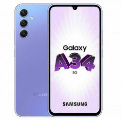 Smartphone Samsung A34 5G 6,6" 128 GB Lila Violett 6 GB RAM 128 GB