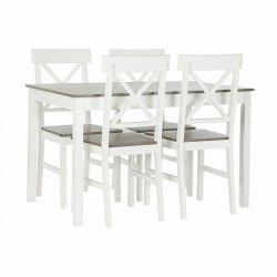 Tafel met stoelen DKD Home Decor 94 cm 118 x 74 x 73 cm