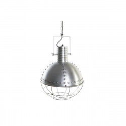 Ceiling Light DKD Home Decor Silver 50 W (43 x 43 x 66 cm)