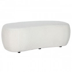 Banqueta DKD Home Decor Blanco Negro 130 x 62 x 43 cm