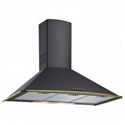 Cappa Classica Teka Teka  Campana Decorativa 90 cm 603 m3/h 67 dB 278W Nero