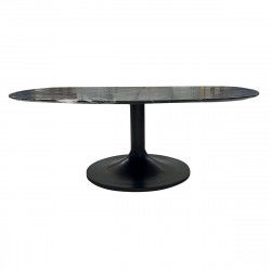 Hoofdtafel DKD Home Decor Metaal Marmer (120 x 70 x 39 cm)