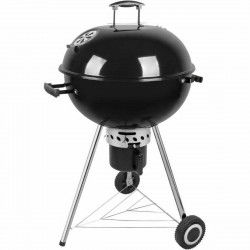 Barbecue a Carbone con Coperchio e Ruote Landmann 57 cm