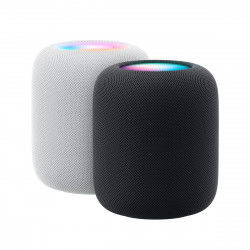 Dankzij de draagbare Bluetooth®-luidsprekers Apple HomePod Zwart