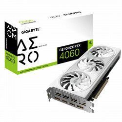 Carte Graphique Gigabyte GV-N4060AERO OC-8GD 8 GB GDDR6 Geforce RTX 4060