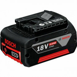 Heroplaadbare lithium batterij BOSCH Professional GBA 18 V 5 Ah