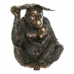 Figurine Décorative DKD Home Decor RF-177258 Cuivre Résine Tropical (40 x 38...