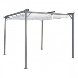 Pergola DKD Home Decor MB-179021 290 x 290 x 230 cm Steel Metal/Plastic