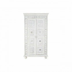 Armoire DKD Home Decor MB-182006 100 x 40 x 181 cm Bois Blanc Bois de manguier