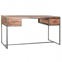 Bureau DKD Home Decor Metaal Acacia (150 x 60 x 77 cm)