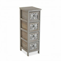 Cassettiera Versa Grey Legno (32 x 81 x 26 cm)