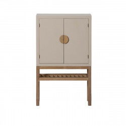 Armoire MIZUCHI 63 x 26 x 104,5 cm Taupe Bois MDF DMF