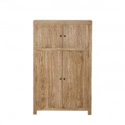 Armoire MIRÓ 100 x 40 x 160 cm Naturel bois mindi