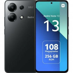 Smartphone Xiaomi Redmi Note 13 256 GB 6,67" Dimensity 6080 8 GB RAM Black