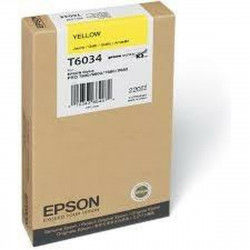 Cartouche d'encre originale Epson Cartucho T603400 amarillo Jaune