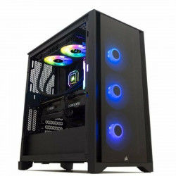 PC da Tavolo PcCom PCC-IMP3-13700KF-2TB-4070TI-BLK Intel Core i7-13700KF 32...